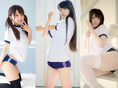 日本推特3大「體育服美少女」　照片蒐集完你也能成為A圖王