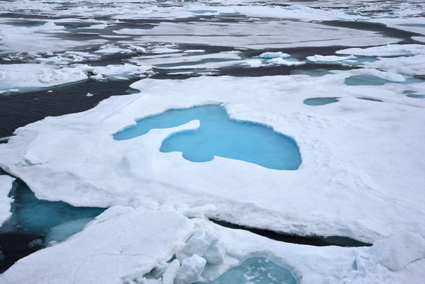 冰蓋,冰,南極,北極,極地,海平面,暖化（圖／達志影像／美聯社）