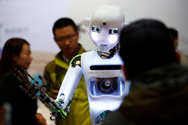 機器人,AI智慧,科技,搶飯碗（圖／路透社）