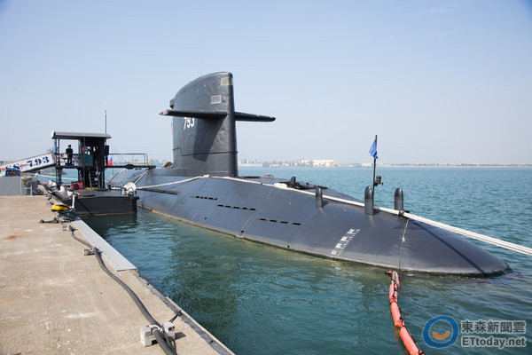 海龍號潛艦,SS-793,劍龍級柴電動力潛艦,中華民國海軍,荷蘭建造（圖／記者季相儒攝）