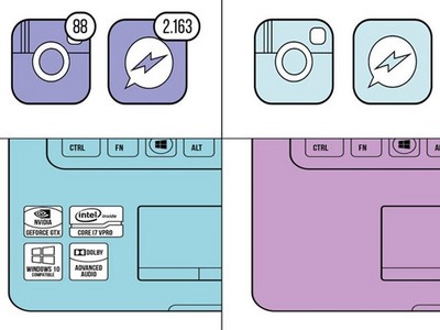 iPhone紅點讓你煩躁？插圖將世界劃分為二，你是哪一種？