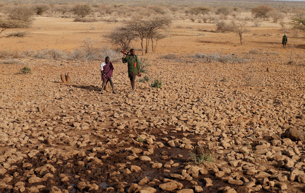 肯亞乾旱, Kenya,drought（圖／路透社）