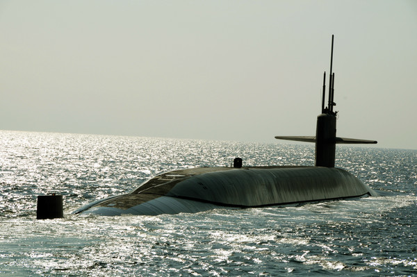 美國俄亥俄級核子潛艇馬里蘭號(Maryland,SSBN 738)。（圖／取自美國海軍官網）
