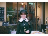 外表擁有空靈氣質的Yurisa，她被封為「南韓第一美少女」。（圖／翻攝自臉書）