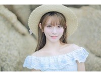 外表擁有空靈氣質的Yurisa，她被封為「南韓第一美少女」。（圖／翻攝自臉書）