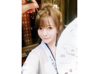 外表擁有空靈氣質的Yurisa，她被封為「南韓第一美少女」。（圖／翻攝自臉書）