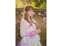 外表擁有空靈氣質的Yurisa，她被封為「南韓第一美少女」。（圖／翻攝自臉書）
