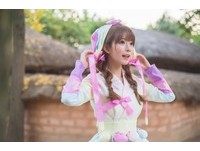 外表擁有空靈氣質的Yurisa，她被封為「南韓第一美少女」。（圖／翻攝自臉書）