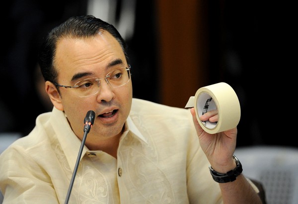 菲律賓參議員凱耶塔諾(Allan Peter Cayetano)。（資料照片／CFP視覺中國）