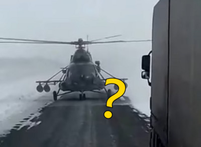 直升機「傻眼迷途」迫降攔車問路，你...不是用飛的嗎？