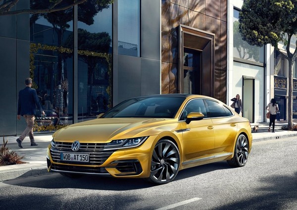 CC接班人帥慘了！福斯於日內瓦車展推出全新作品「Arteon」（圖／翻攝自Volkswagen）