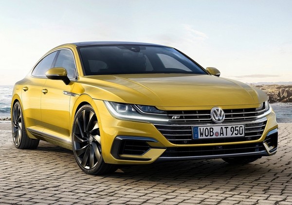 CC接班人帥慘了！福斯於日內瓦車展推出全新作品「Arteon」（圖／翻攝自Volkswagen）