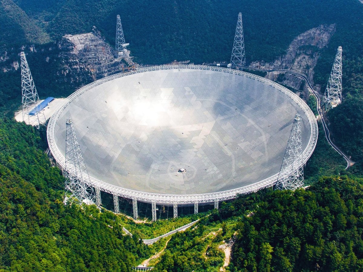 贵州天眼区免费开放 每日限2千人参观最大单口望远镜 | 大陆 | ETtoday东森新闻云