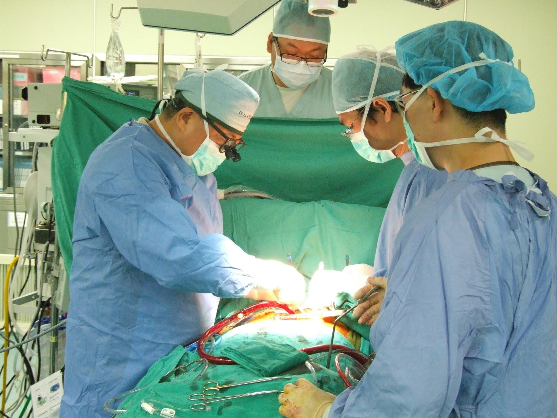 振興醫院心臟外科主任魏崢。(圖/振興醫院提供)