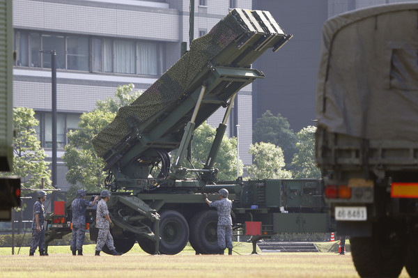 因應北韓的飛彈威脅，日本防衛省的「愛國者」防空導彈早就部署好了！（圖／達志影像／美聯社）