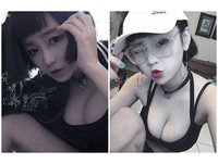 由於她擁有火辣身材，傲人上圍經常攻佔整個螢幕，因此讓許多粉絲常常大噴鼻血。