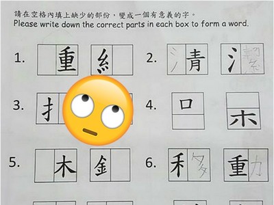 小三作業考「中文拼字」打趴碩士　家長怒：想玩死學生啊？