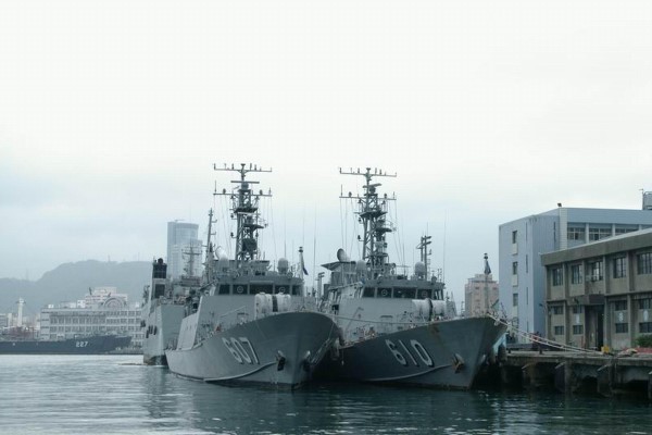 海軍錦江級巡邏艦，鳳江艦(舷號607)為其中一員。(圖／取自海軍司令部官網)