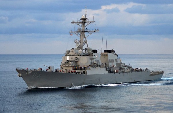 ▲ 美國民眾對於美軍介入台海戰爭的支持度創新高。圖為美國海軍史塔森號驅逐艦,USS Stethem DDG 63。