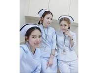 泰國小護士正妹「Pimchanok Chumpuchai」。（圖／翻攝自IG）