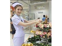 泰國小護士正妹「Pimchanok Chumpuchai」。（圖／翻攝自IG）