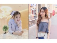 泰國小護士正妹「Pimchanok Chumpuchai」。（圖／翻攝自IG）