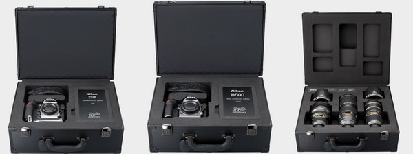 Nikon 推出 100 週年紀念產品。（圖／翻攝自官網）