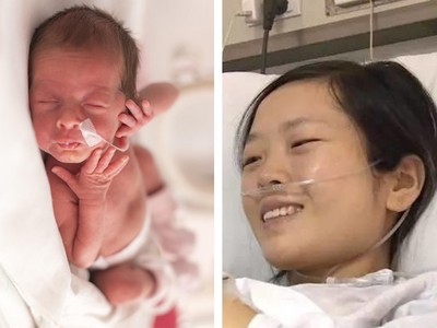 為了「保住寶寶」放棄化療，骨癌媽錄完25年生日祝福含淚斷氣