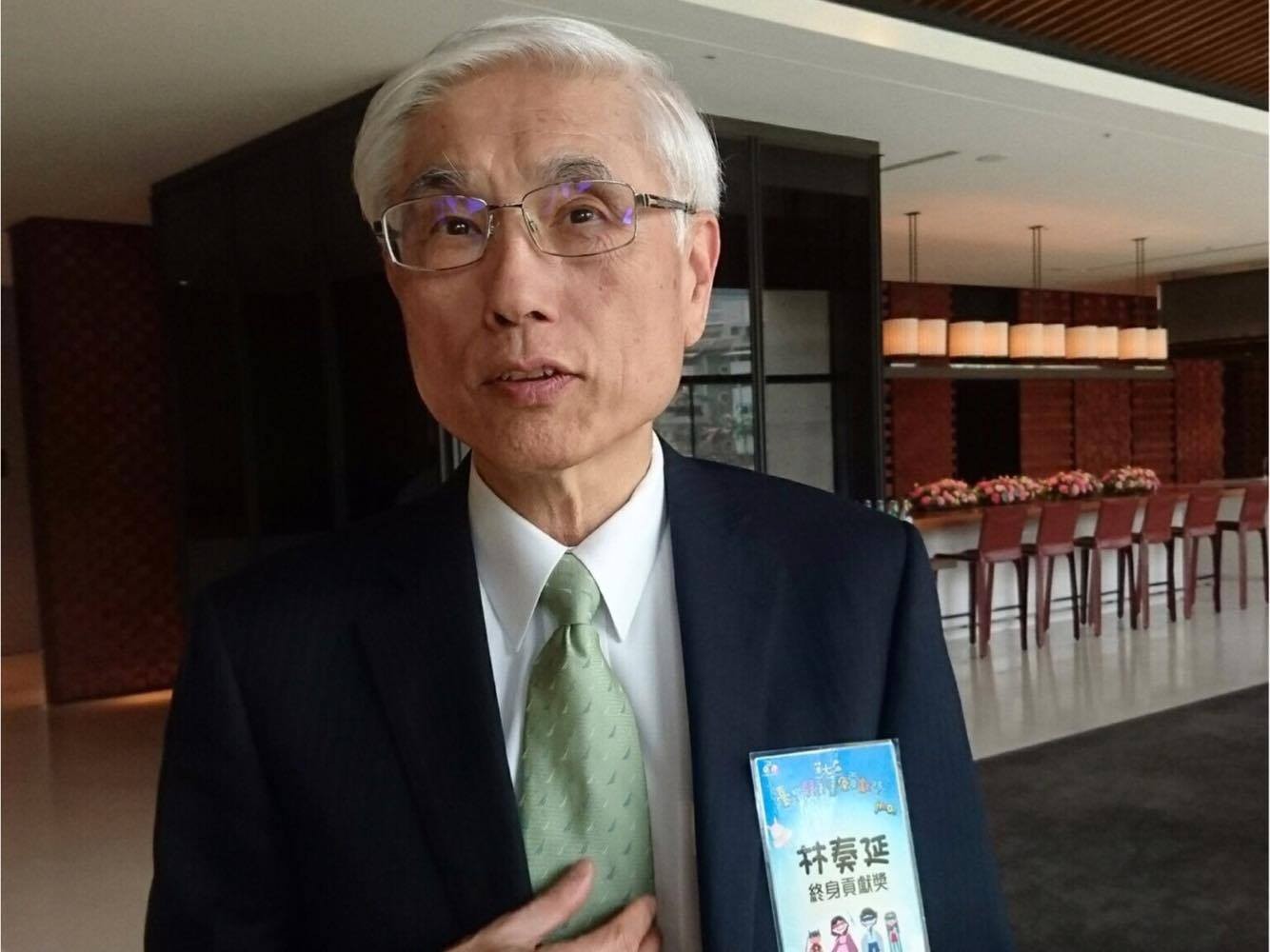 前衛福部長林奏延。(圖/記者嚴云岑攝)