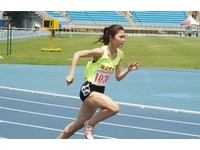 女甲400欄王柏涵。