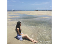 被封為「北大女神」的吳映蝶，不僅是個美女學霸，長像和氣質更是神似女星劉詩詩。（圖／翻攝自微博）