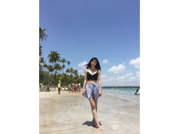被封為「北大女神」的吳映蝶，不僅是個美女學霸，長像和氣質更是神似女星劉詩詩。（圖／翻攝自微博）
