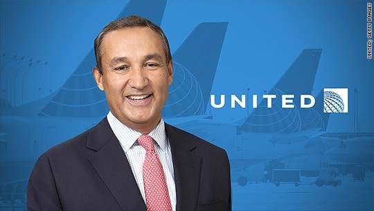 联合航空CEO年薪2亿！一夕之间搞砸世界第三大航空公司的男人！