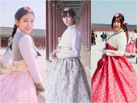不只蔡瑞雪穿韓服美爆！這4位台灣正妹也讓人戀愛惹～