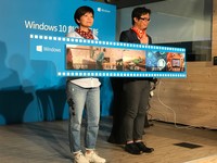 帶領用戶進入 3D 創作、混合實境的應用、4K 高畫質遊戲體驗與更安全的資安環境。