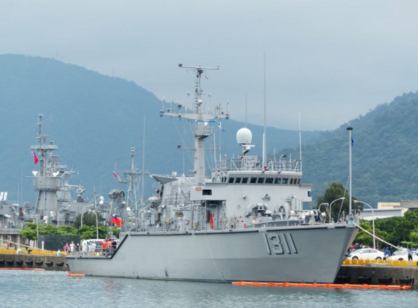 國軍永靖級獵雷艦,弦號1310。(圖／翻攝自中華民國海軍官網)