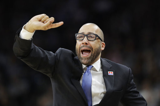 灰熊教頭David Fizdale▲（圖／達志影像／美聯社）