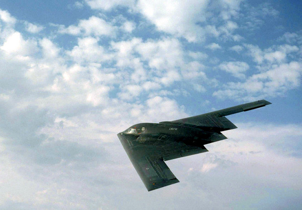 B-2「幽靈」（Spirit）是目前世界上唯一的匿蹤戰略轟炸機。（圖／路透社）