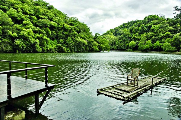 桃園步道,後慈湖（圖／桃園市政府提供）