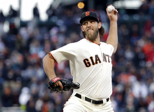 ▲巨人，邦格納（Madison Bumgarner）。（圖／達志影像／美聯社）