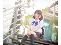 ▲《校花點點名》南光高中沈珈妤kaka。（圖／校盟影業提供）