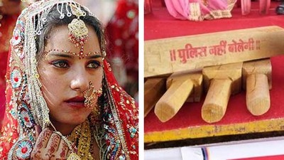 「3公分粗木棍」是印度少女的護身符　新婚第一天都必須領取