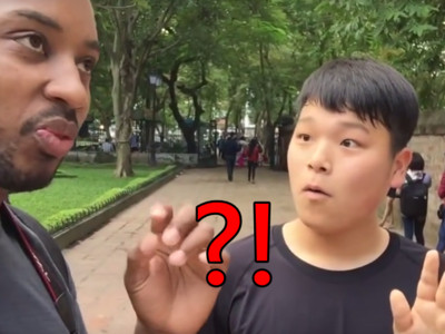 黑人在越南「脫口講韓語」　韓國弟愣住：你知道Rap Monster？