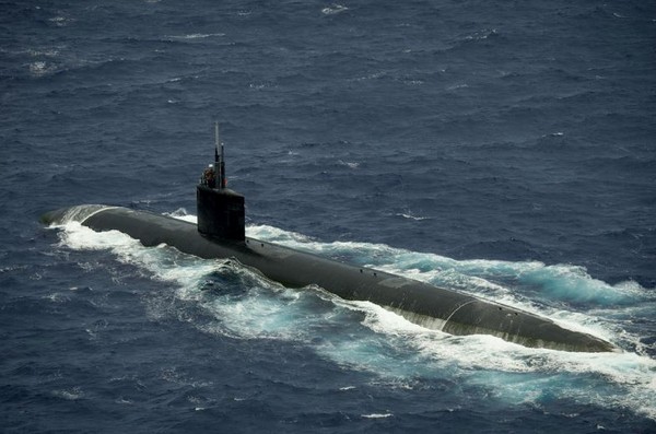 洛杉磯級核動力攻擊潛艦,USS Cheyenne (SSN-773)。（圖／翻攝自U.S. Pacific Fleet粉絲專頁）