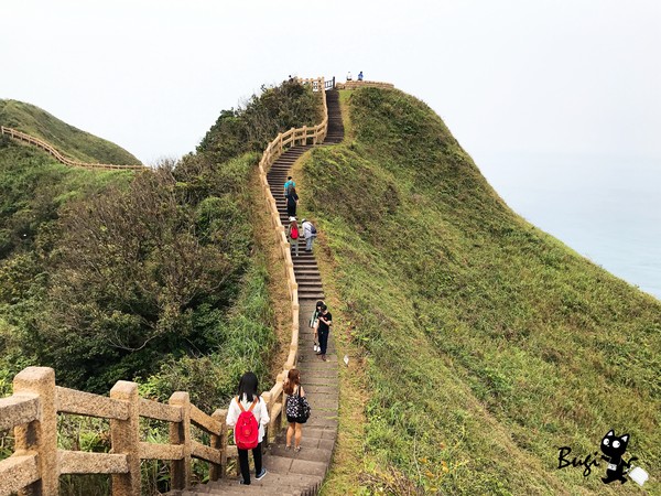 鼻頭角步道與福隆（圖／不羈）