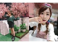 現在的徐薇涵已經不再是當年的小女孩，照片多了小女人的嫵媚。