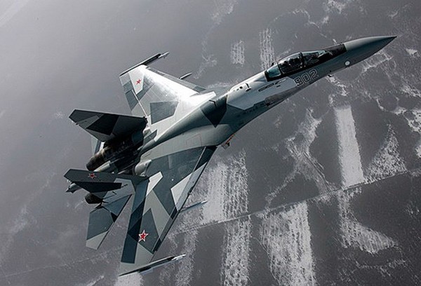 Su-35S,Su-35戰鬥機,蘇-35戰鬥機（圖／翻攝自俄羅斯國防部）