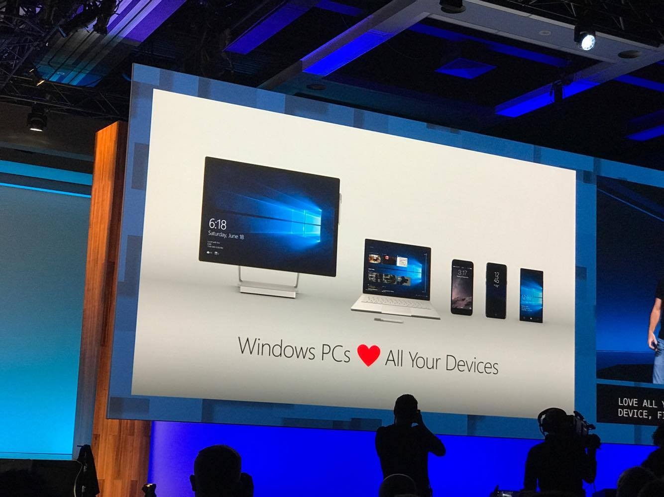 Windows 10 fall Creator Update 亮點成果先容（圖／台灣記者朋友洪聖壹攝）