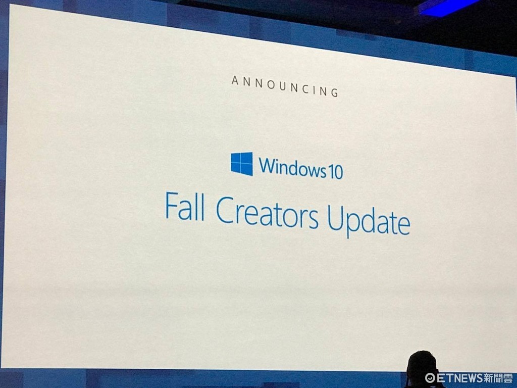 Windows 10 fall Creator Update 亮點成果先容（圖／台灣記者朋友洪聖壹攝）