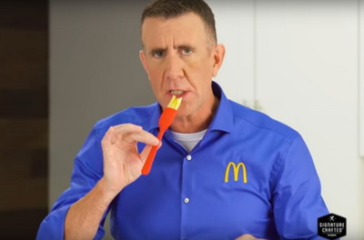 美國麥當勞推「薯條叉子」　超正經用法讓人笑到翻